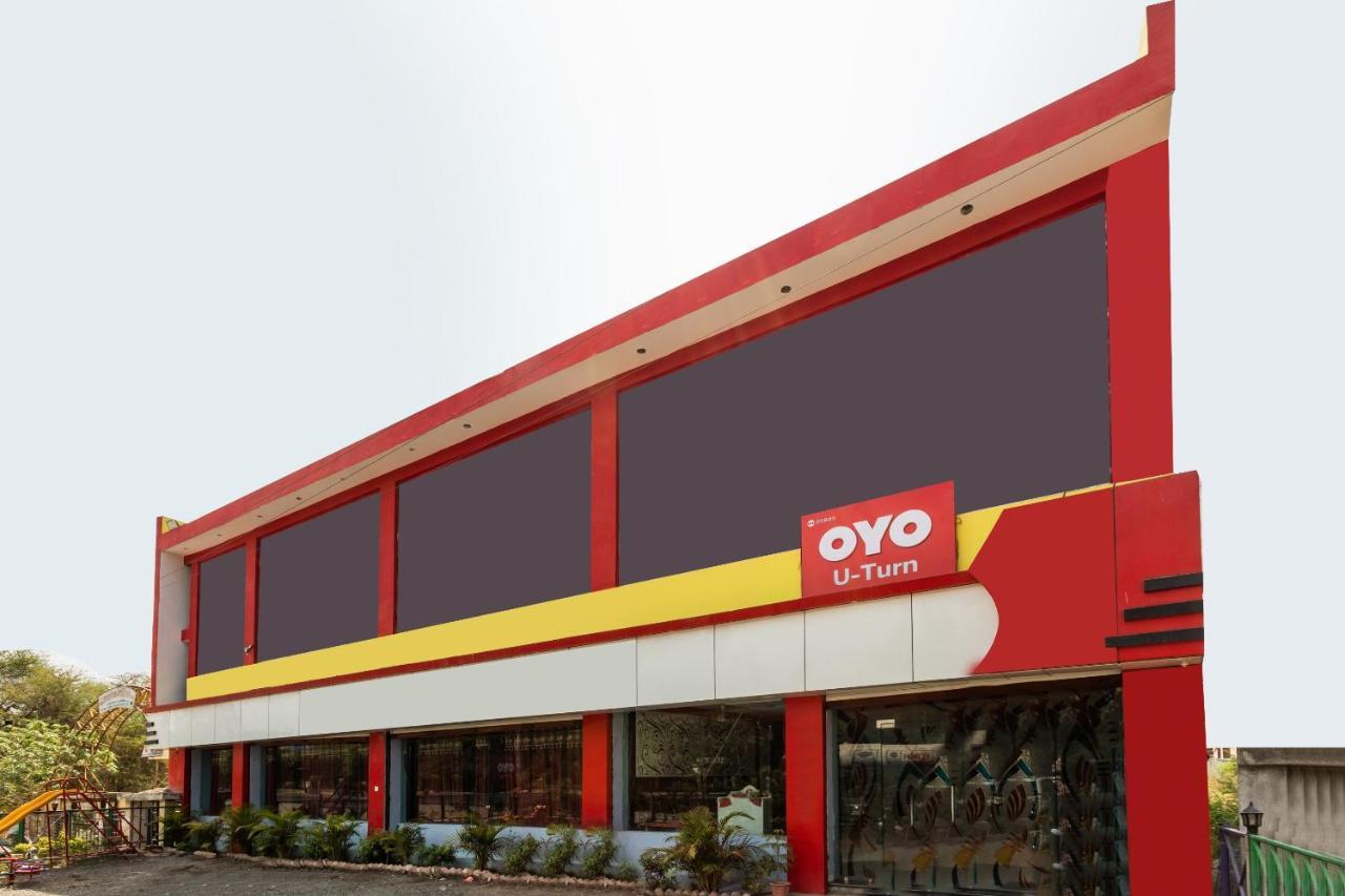 Oyo 35845 U-Turn Hotell Harsola Exteriör bild